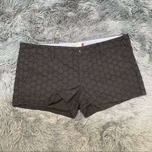 Black SO Shorts